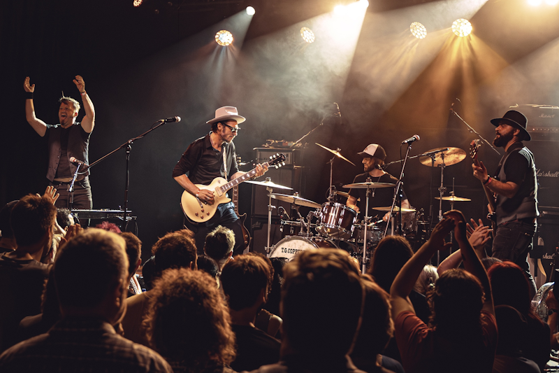 T.G. Copperfield & The Electric Band